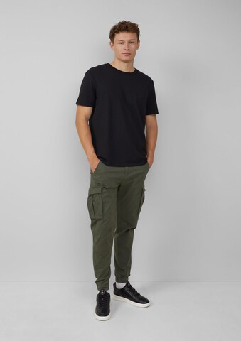 QS Koszulka w kolorze czarny