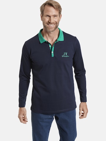 Sweat-shirt ' Faustin ' Jan Vanderstorm en bleu : devant