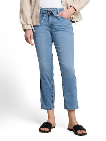 TOM TAILORSlimfit Traperice 'LENE' - plava boja: prednji dio