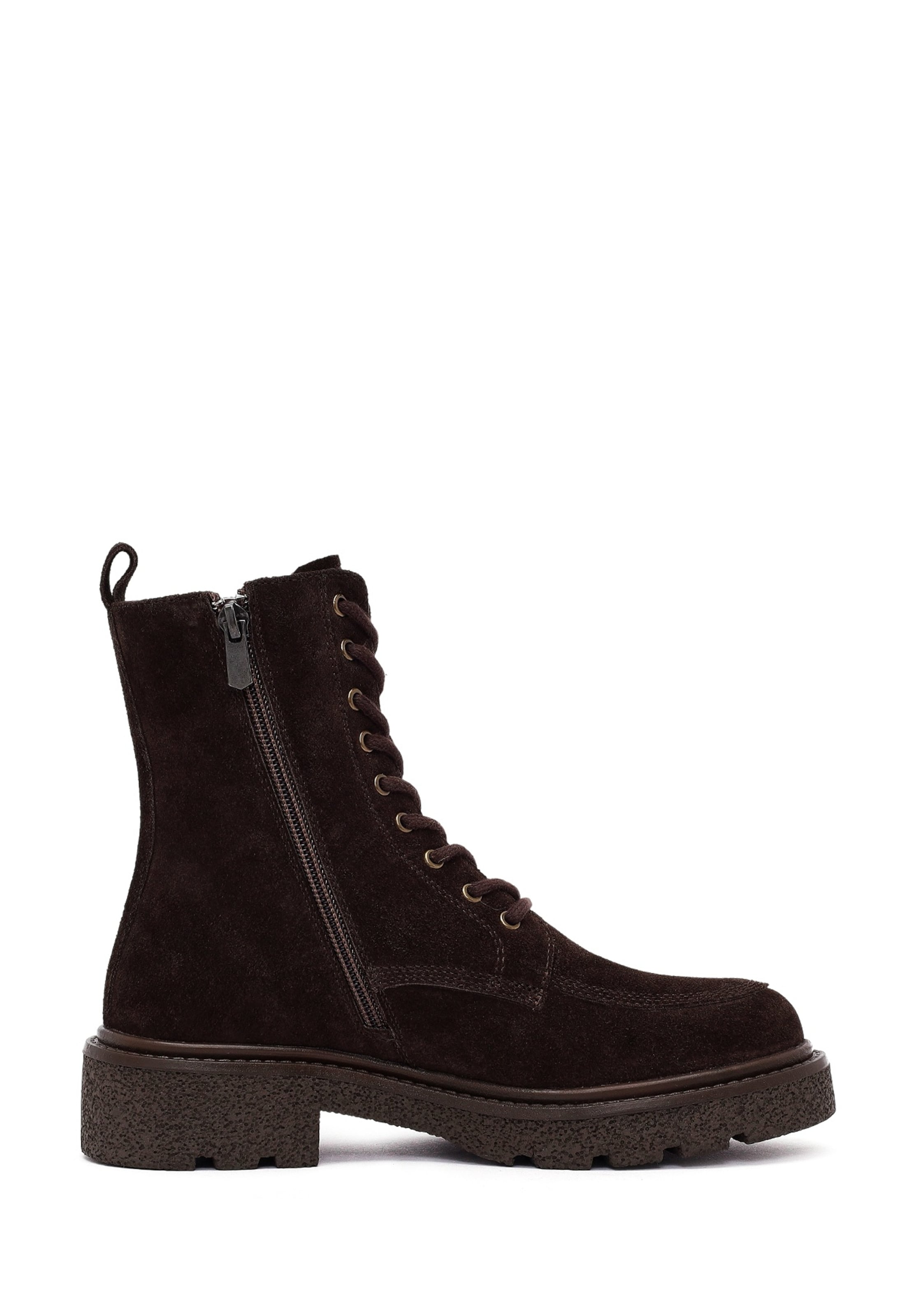 Derimod - Botines con cordones en marrón