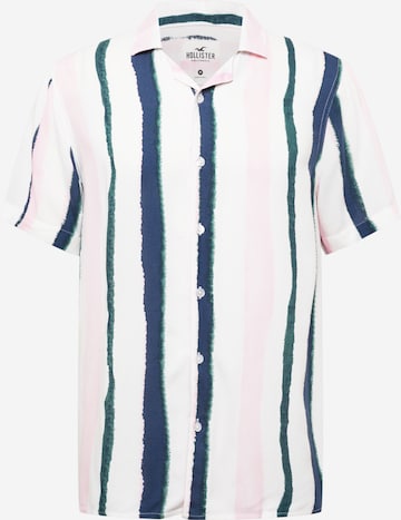 HOLLISTER Regular fit Overhemd in Wit: voorkant