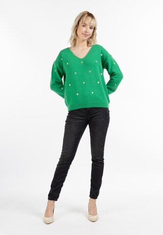 Pull-over MYMO en vert