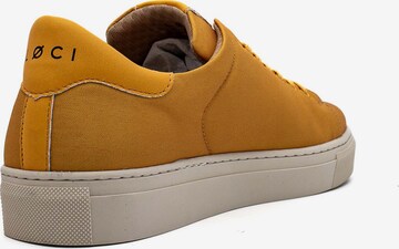 LOCI Sneakers 'Neun' in Yellow