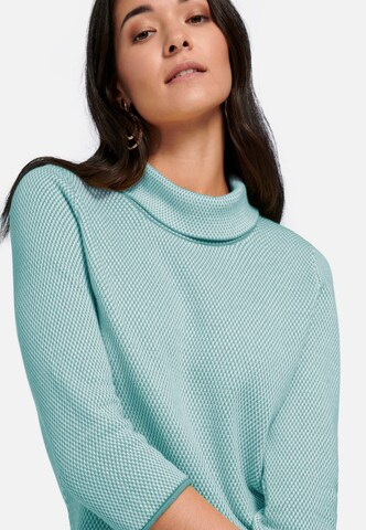 Peter Hahn 3/4 Arm-Pullover in Blau