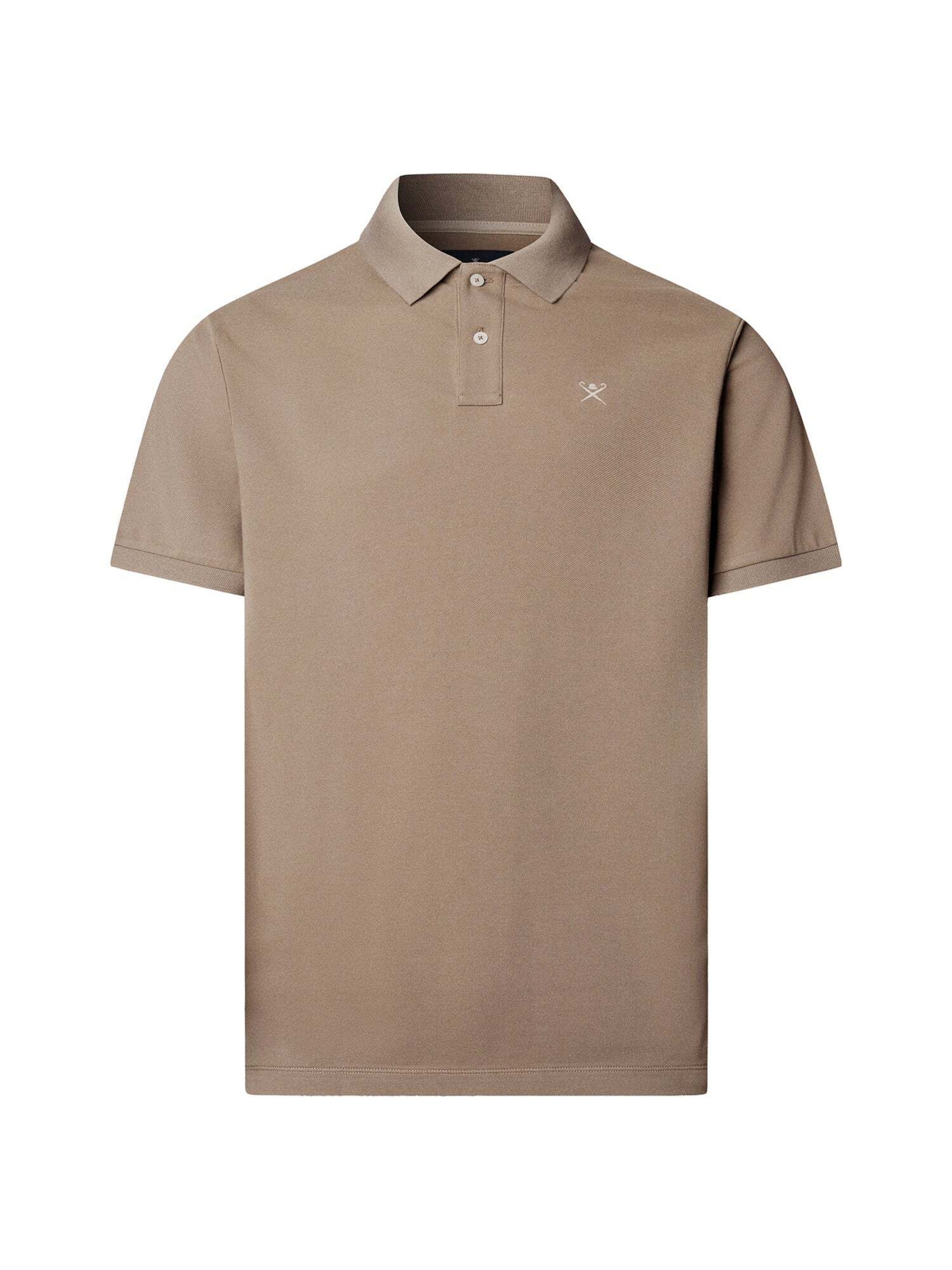T-Shirt Hackett London en beige : devant