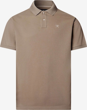 T-Shirt Hackett London en beige : devant