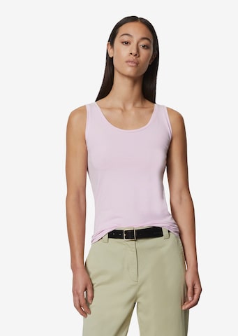 Marc O'Polo - Top em roxo: frente