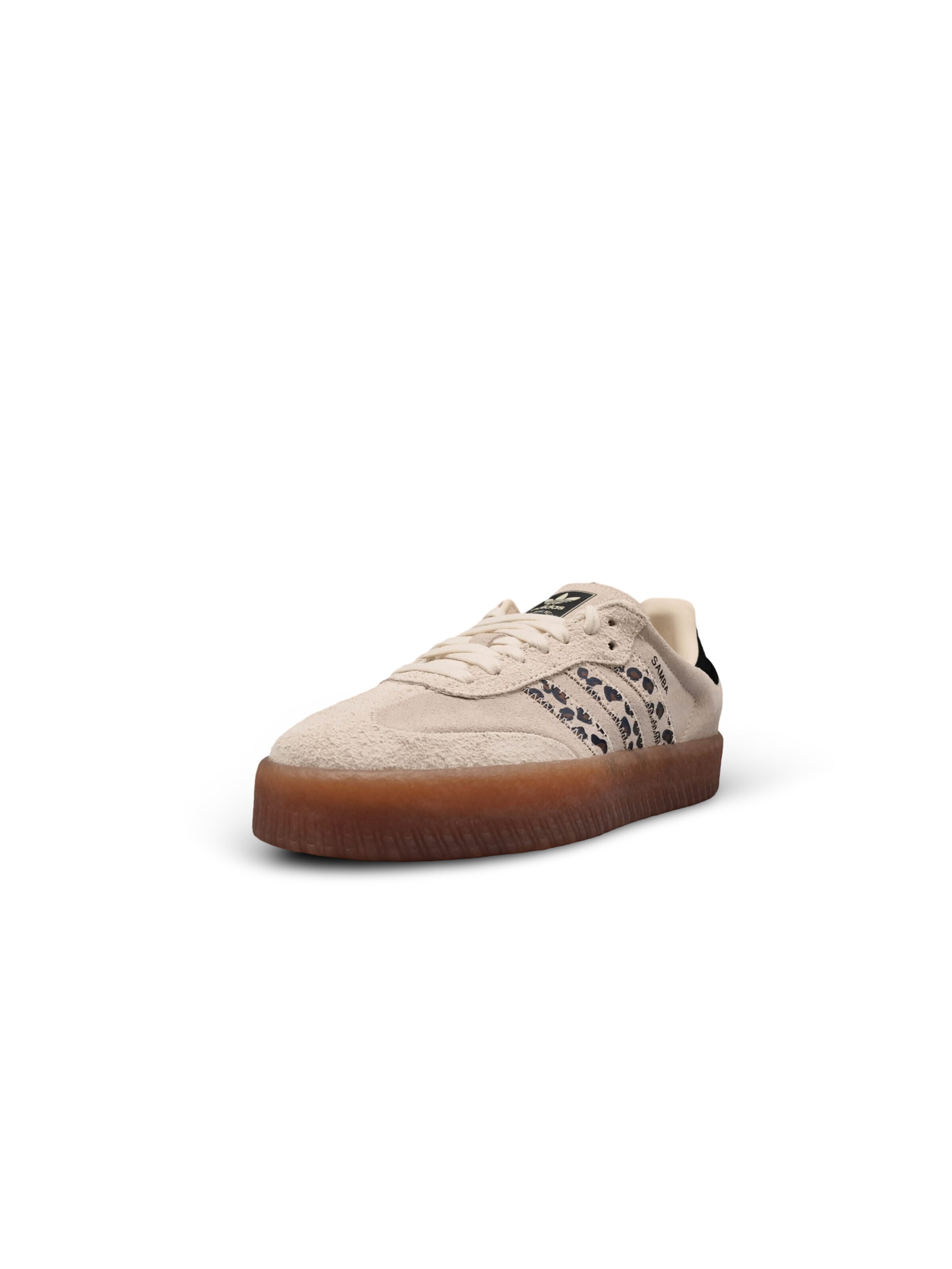 ADIDAS ORIGINALS Sneakers 'Sambae Leopard' in 36 in Beige, Item view