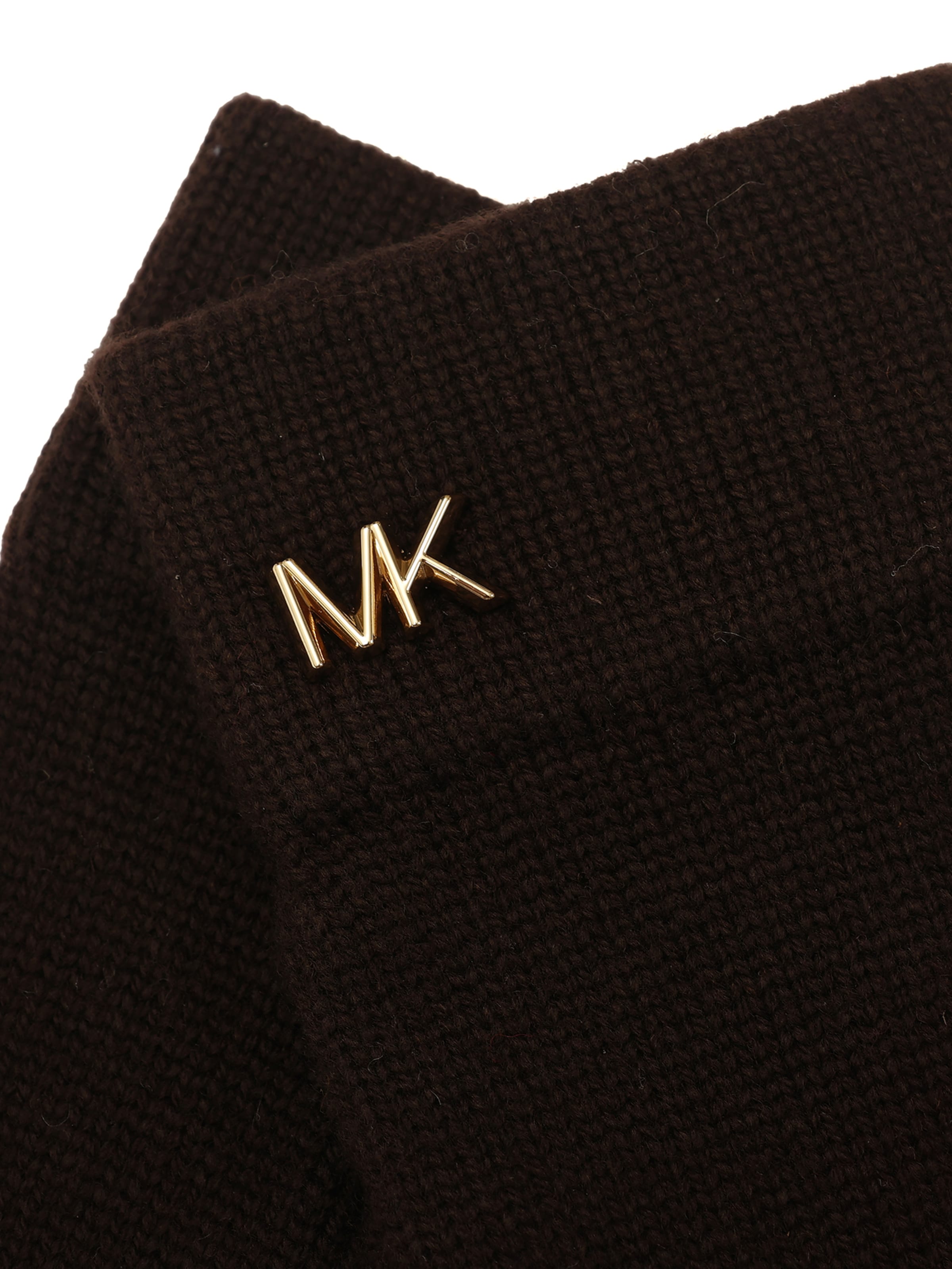 MICHAEL Michael Kors - Guantes con dedos en marrón