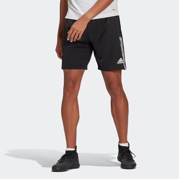ADIDAS PERFORMANCE Regular Shorts 'Tiro ' in Schwarz: Vorderseite