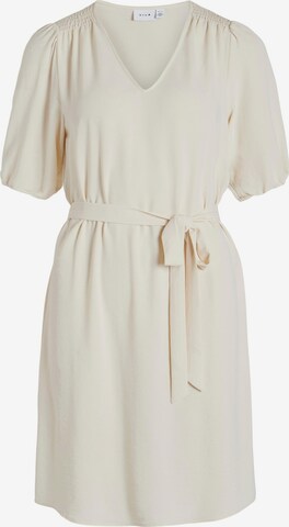 Robe 'Abla' VILA en beige : devant