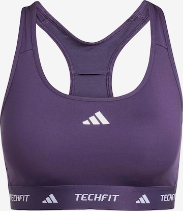 Sutien sport de la ADIDAS PERFORMANCE pe mov: față