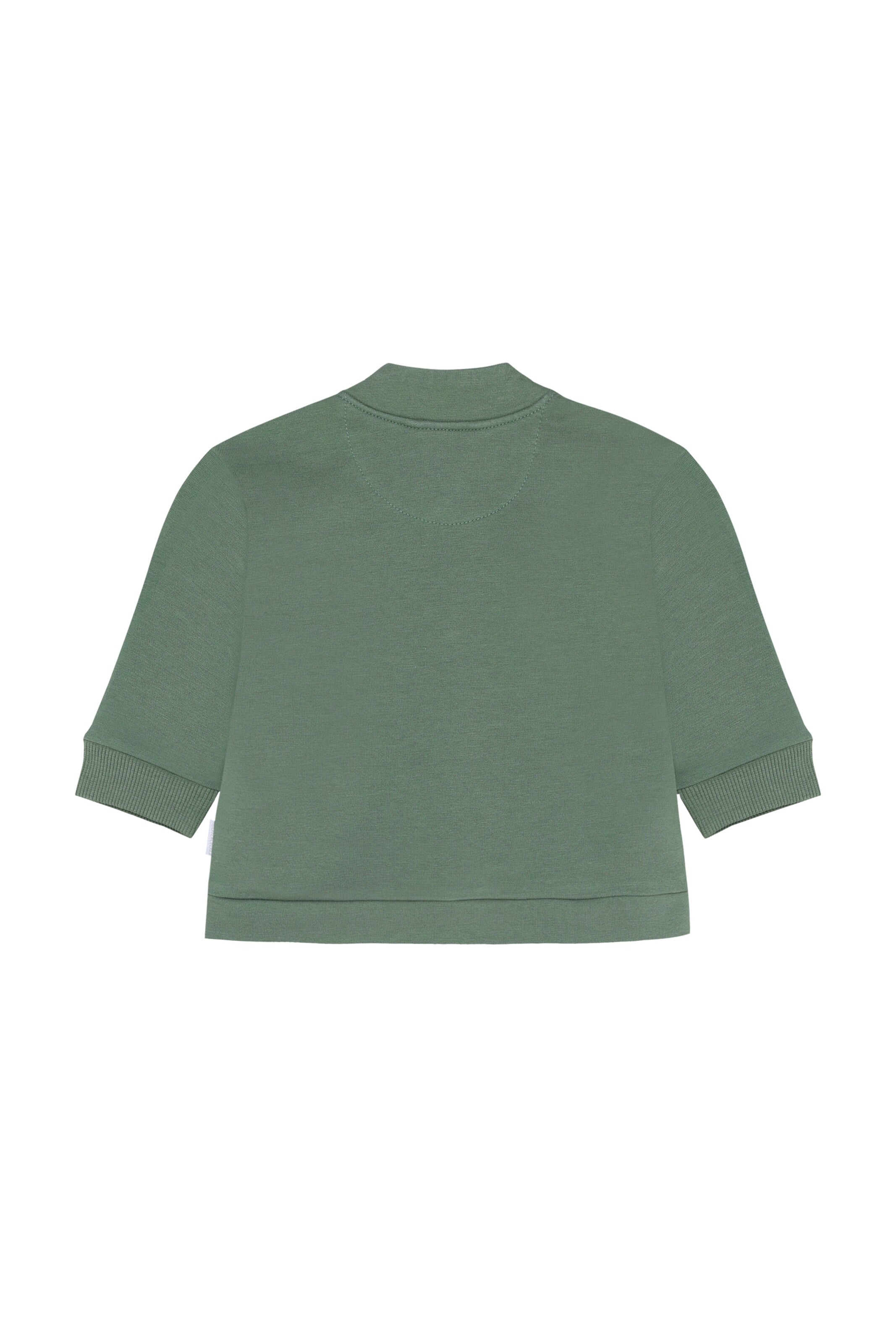 Noppies Gebreid vest in Groen