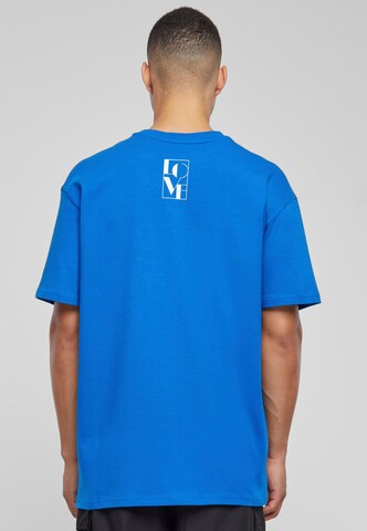 Merchcode T-Shirt 'Love' in Blau