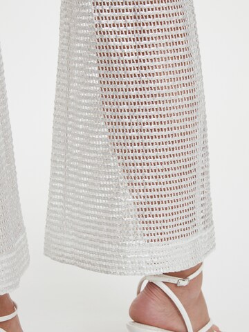 Regular Pantalon 'Wahori' Ana Alcazar en blanc