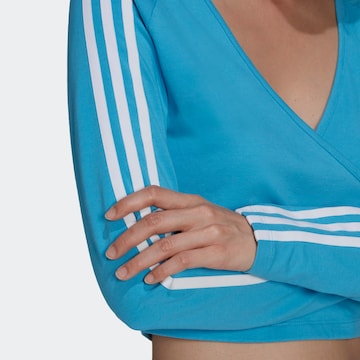 ADIDAS ORIGINALS Shirts 'Adicolor' i blå