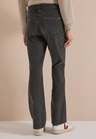 CECIL Slim fit Pants in Green