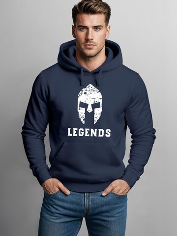 Neverless Sweatshirt 'Legends'‌‌‌‌ in Blau