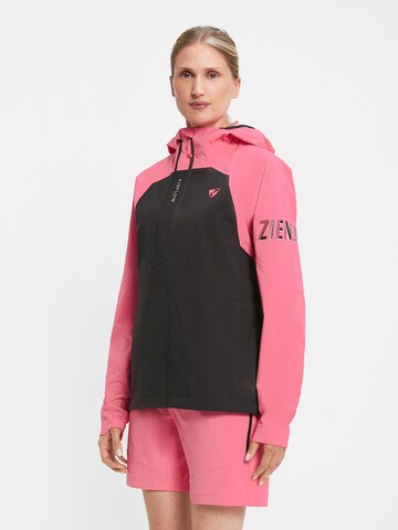 ZIENER Performance Jacket 'Nehle' in Pink