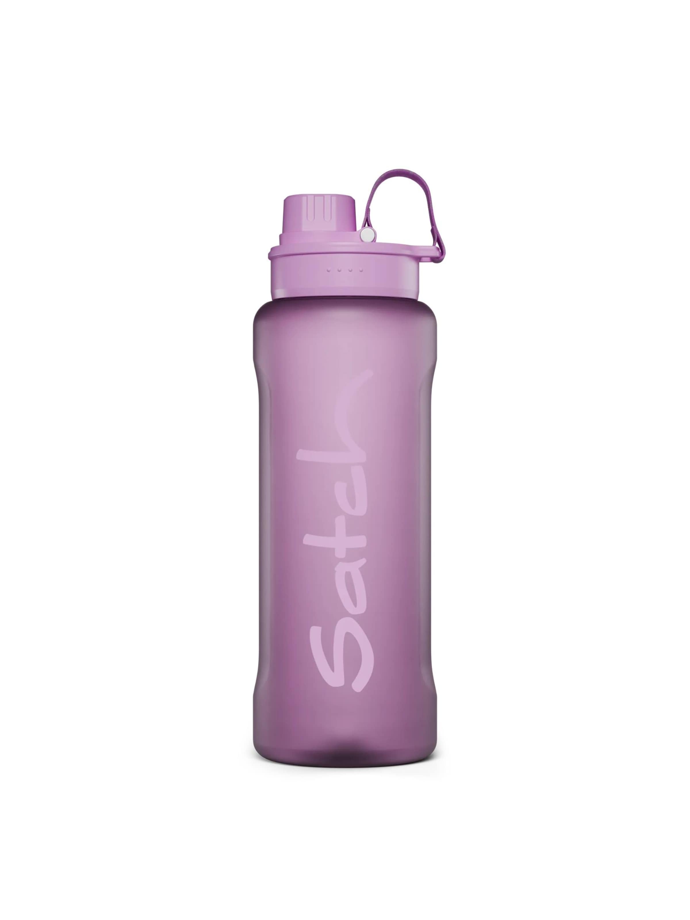 Satch Drinking Bottle 'Trinkflasche XL Trinkflasche' in Purple: front