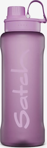 Satch Drinking Bottle 'Trinkflasche XL Trinkflasche' in Purple: front