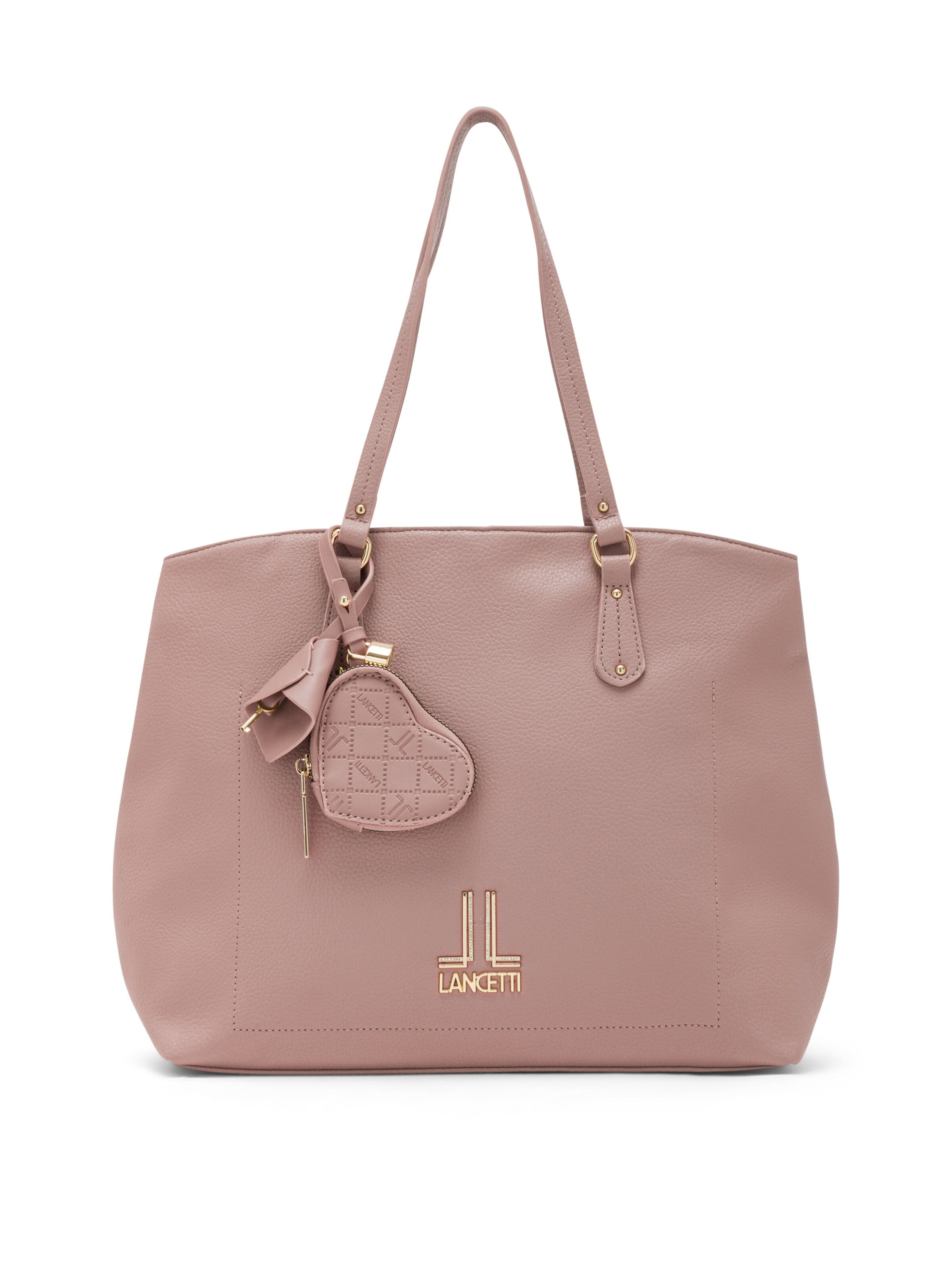 Lancetti Torba shopper 'Delphville 1' w kolorze różowy: przód