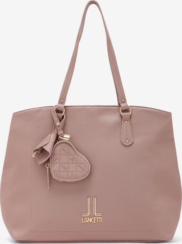 Lancetti Torba shopper 'Delphville 1' w kolorze różowy: przód