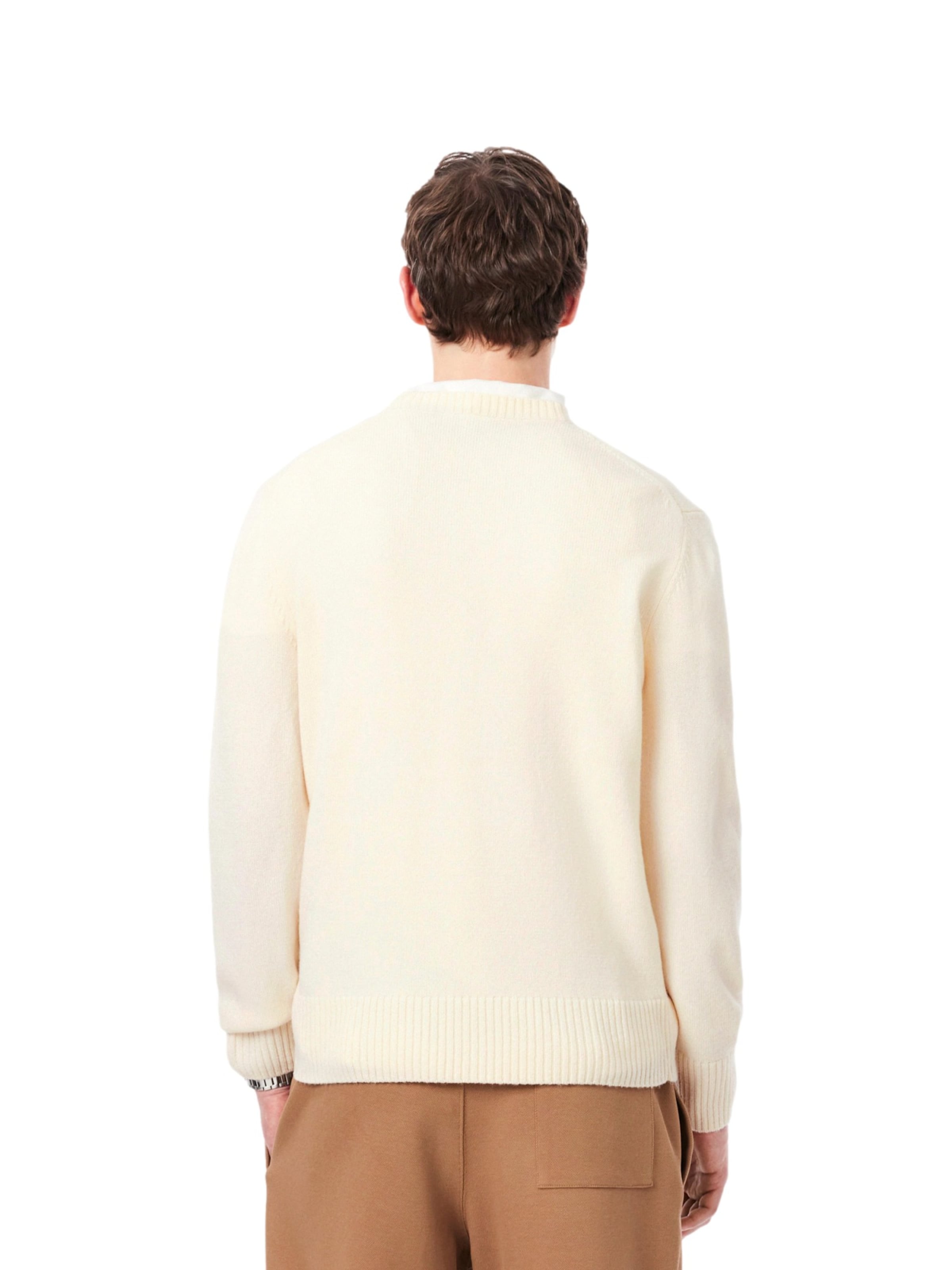Pullover di LACOSTE in bianco