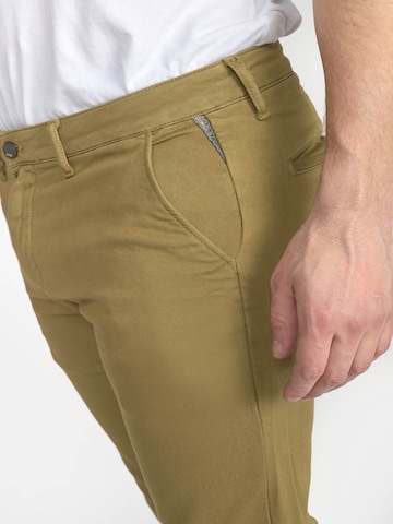 Le Temps Des Cerises Regular Jeans 'Jogg' in Groen