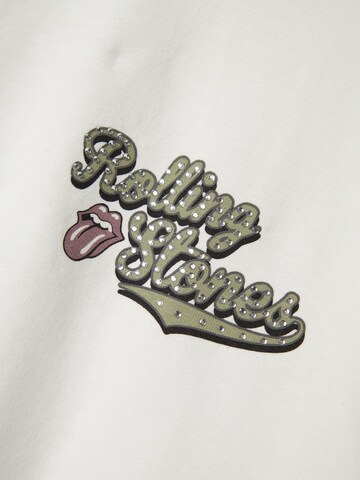 NAME IT Shirt 'Rolling Stones' in White