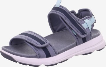 Legero - Sandalias 'Liberty' en azul: frente