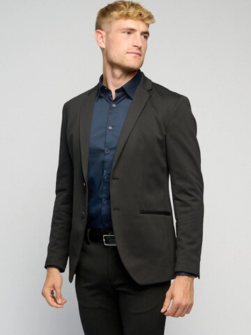 TEESHOPPEN - Regular Fit Camisa ' The Original ' em azul