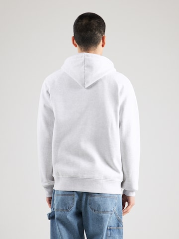 Giacca di felpa 'Chase' di Carhartt WIP in grigio