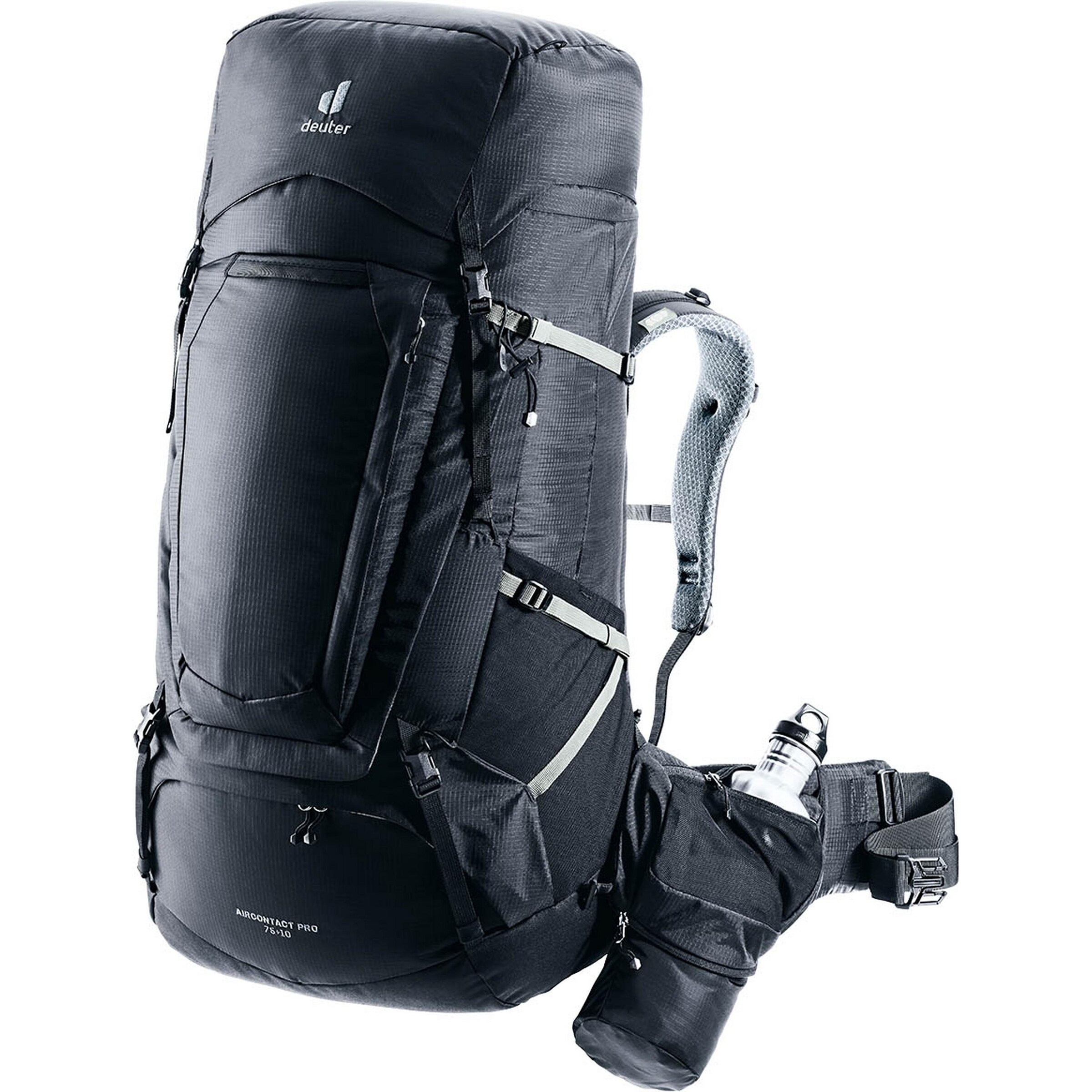 DEUTER Sports Backpack 'Aircontact Pro' in Black