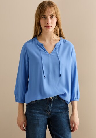 CECIL Tunika in Blau: Vorderseite