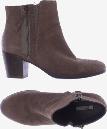 GEOX Dress Boots in 37 in Brown: front