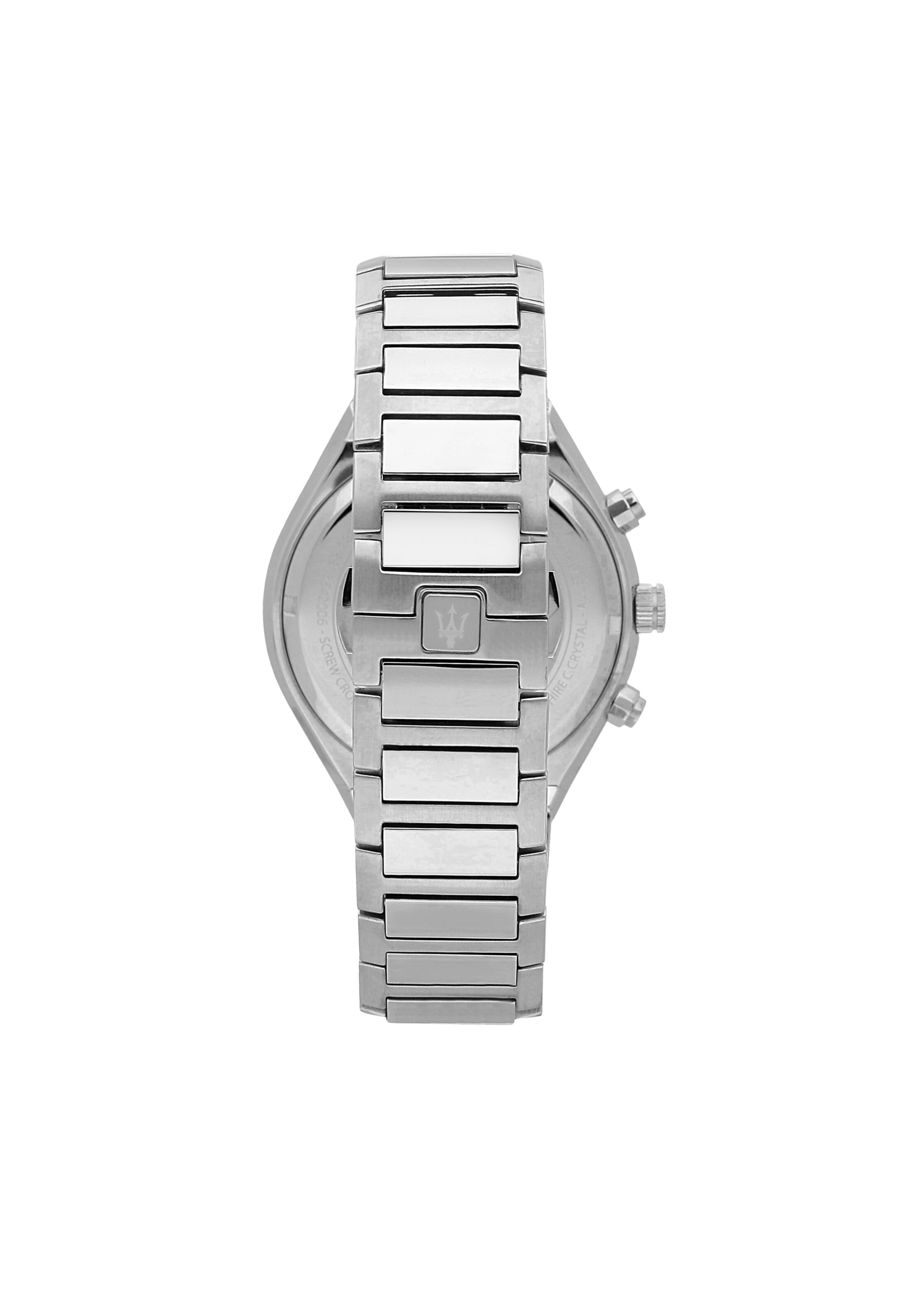 Maserati Analog Watch 'STILE' in Silver
