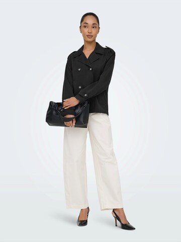 ONLY Kevad-sügismantel 'ONLHannah', värv must