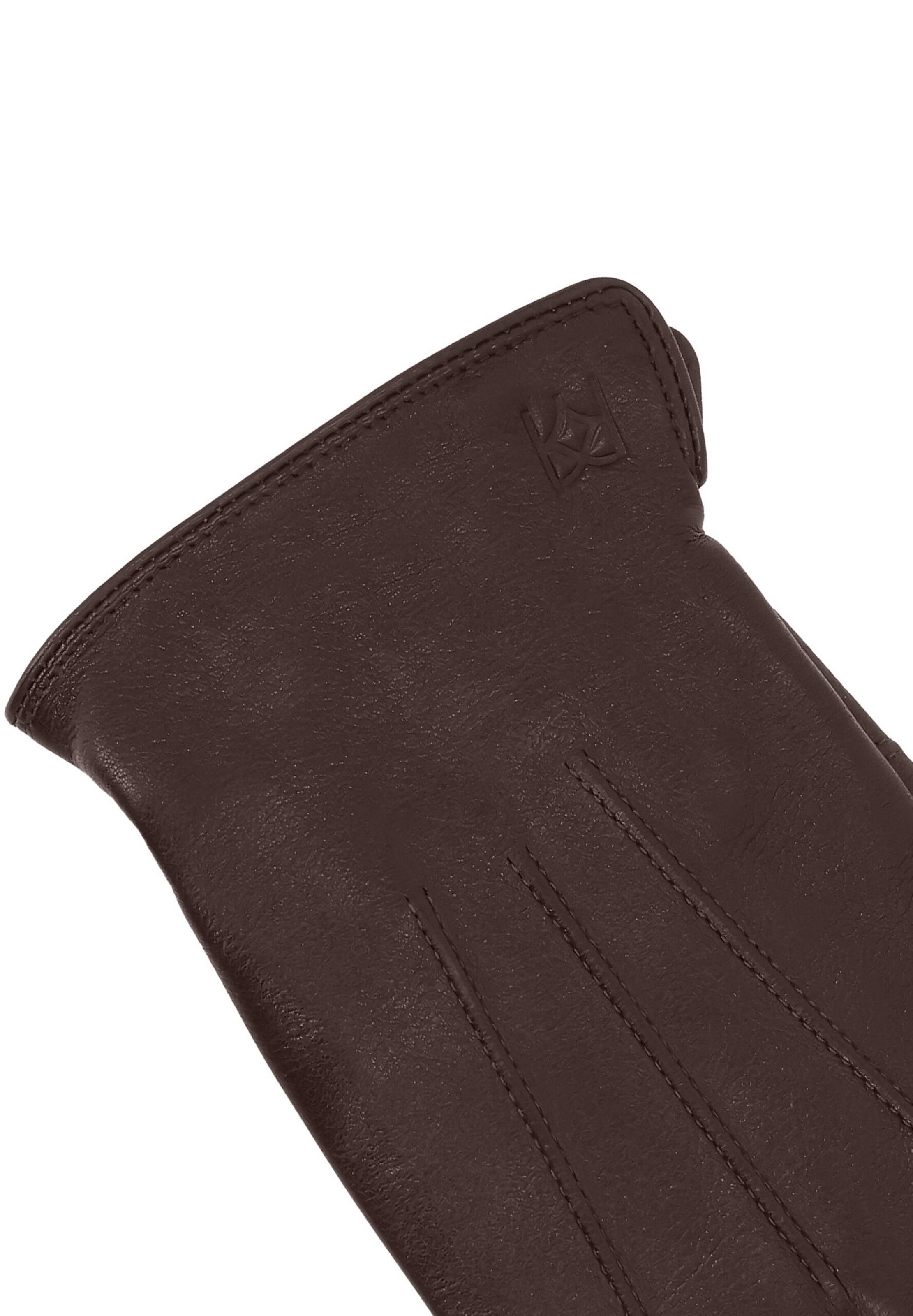Kazar Full finger gloves in Brown