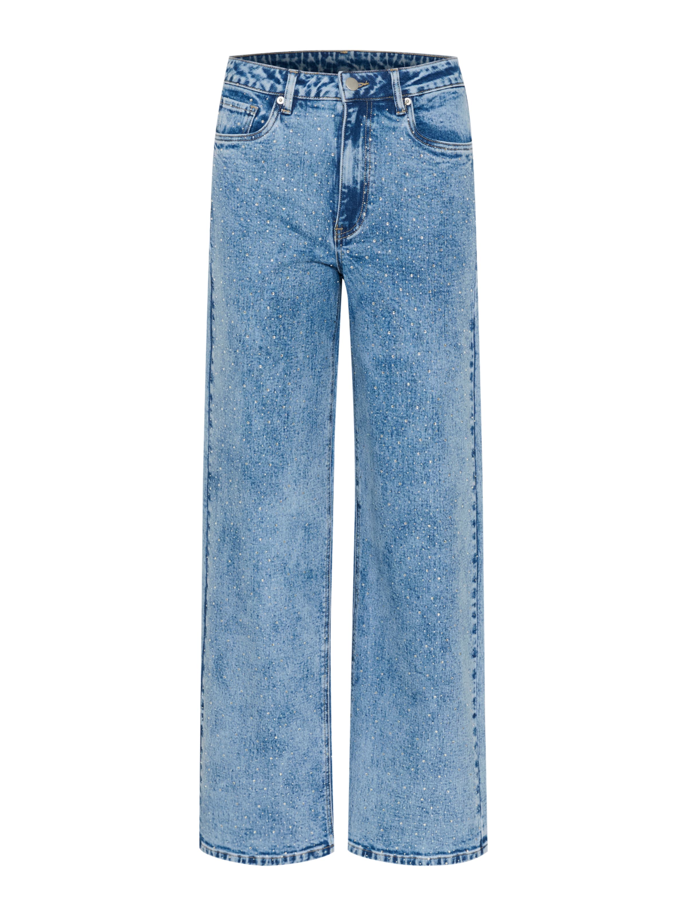 Kaffe Loosefit Farkut 'KA Thora' värissä sininen: etupuoli