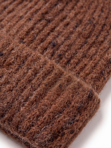 Vivisence Beanie '70126' in Brown