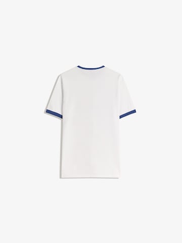 Tricou 'DONALD DUCK' de la Bershka pe alb