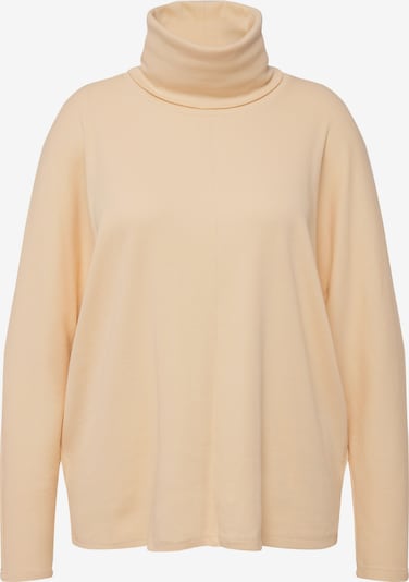 Ulla Popken T-shirt en beige, Vue avec produit
