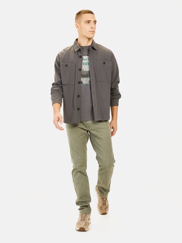 CAMEL ACTIVE Regular Regular Fit 5-Pocket Hose in Grün