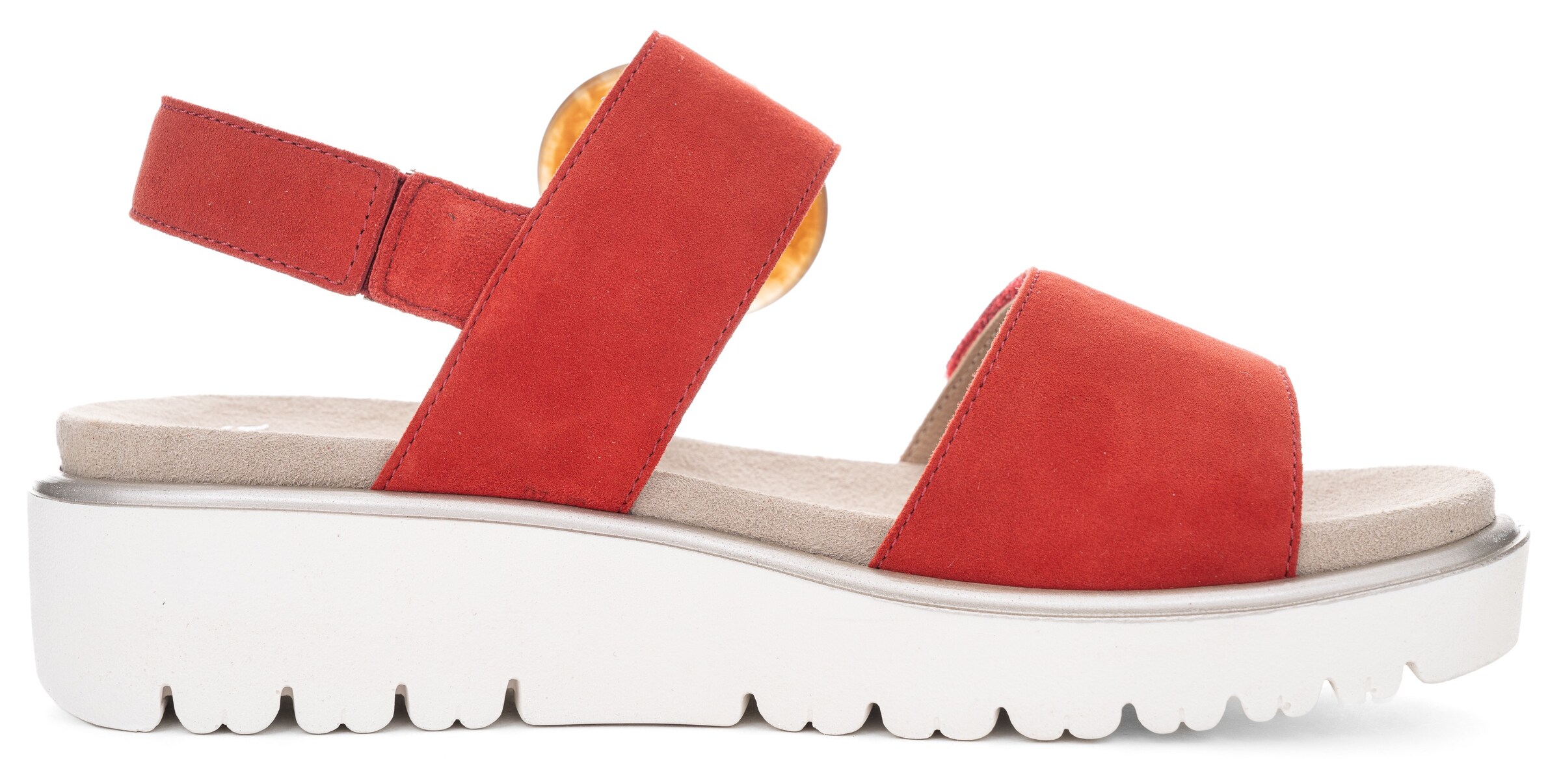 ARA Sandals 'Bilbao' in Red