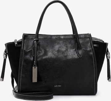 Suri Frey Handbag in Black: front