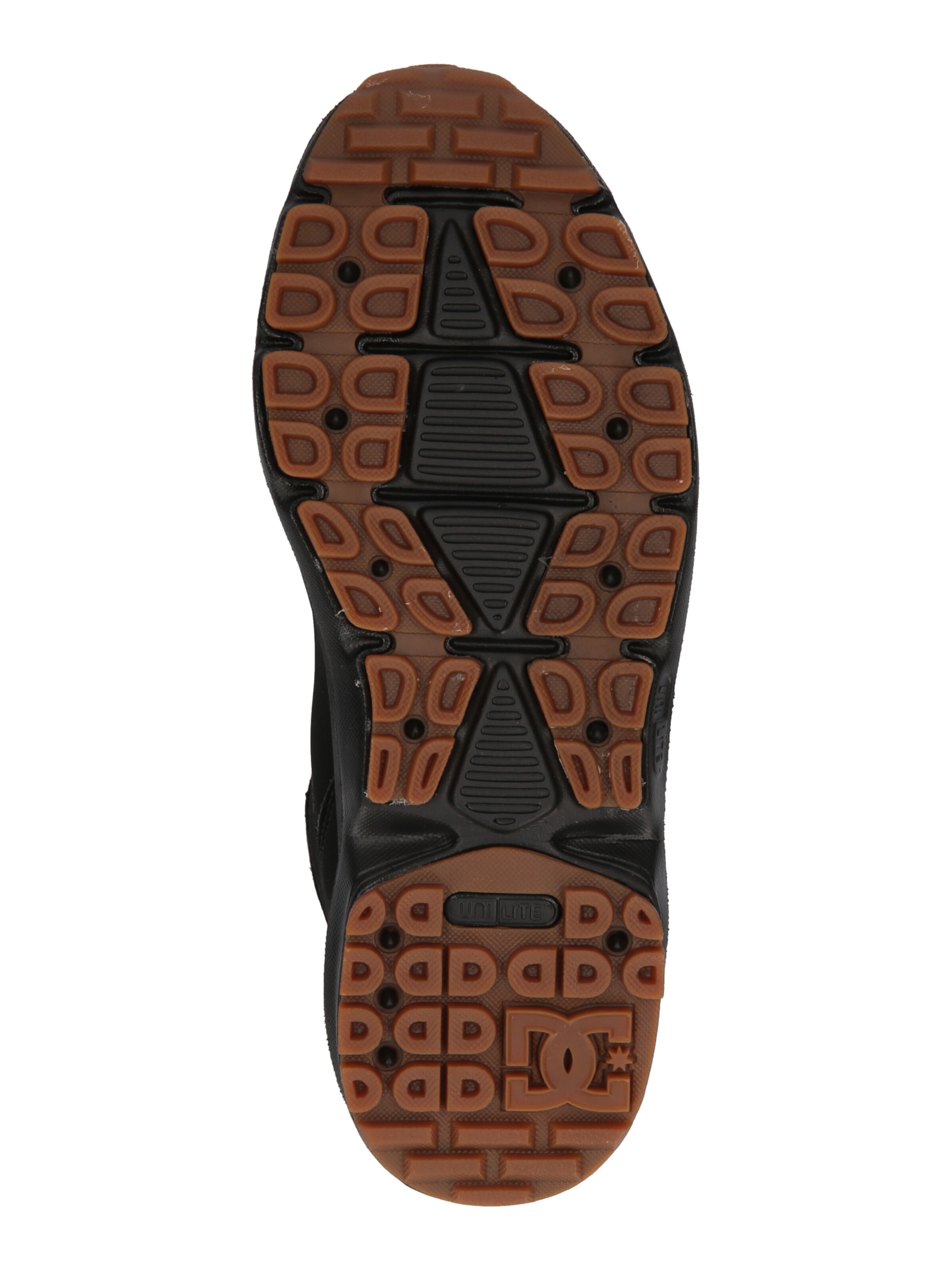 DC Shoes High-Top Sneakers 'Mutiny' in Black