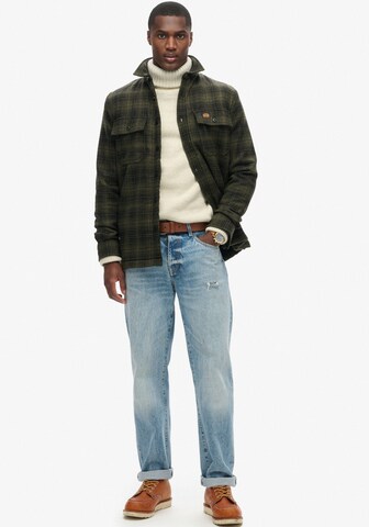 Superdry Tussenjas 'Miller' in Groen