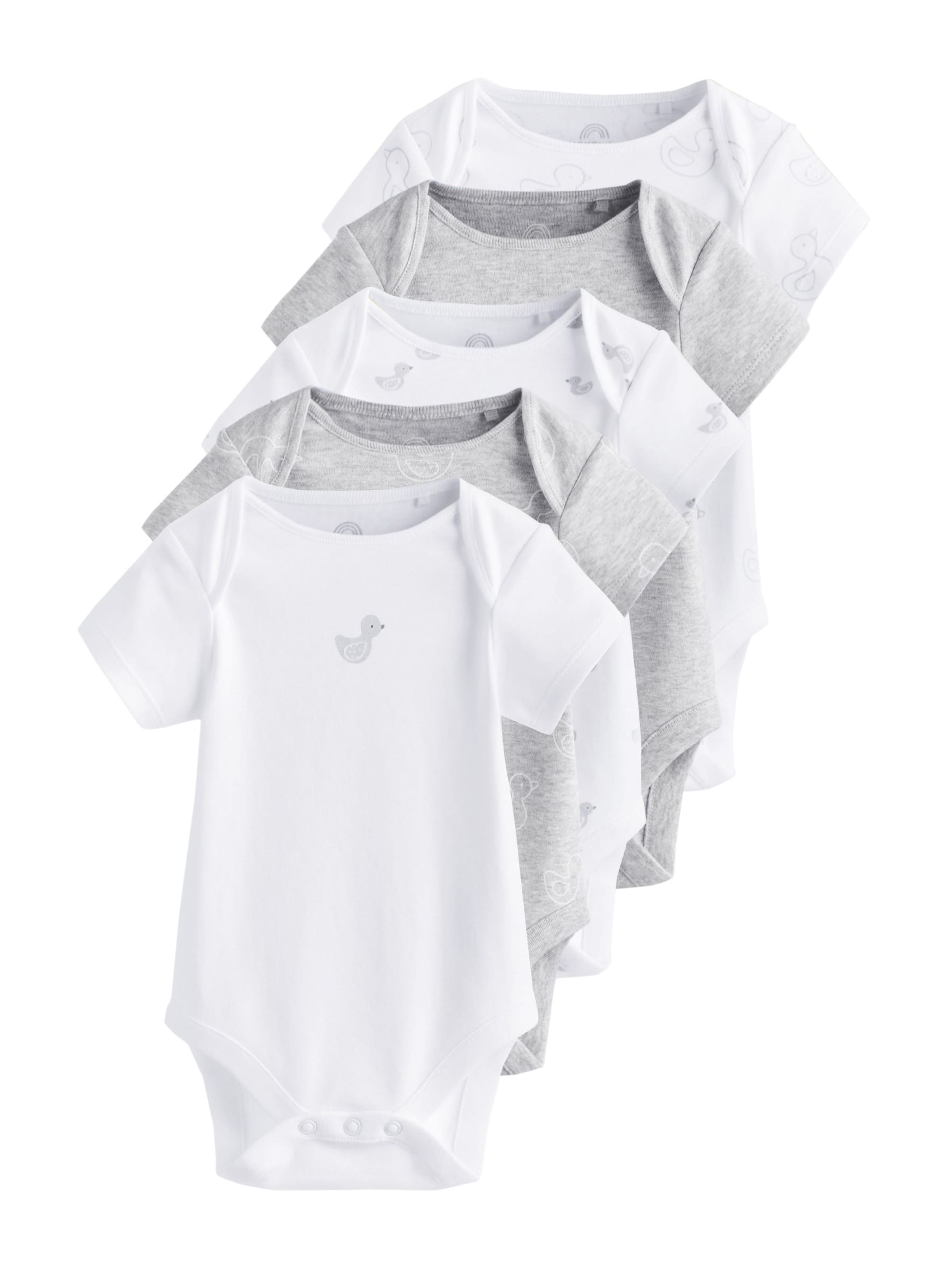 Next Sparkedragt/Body i grå: forside