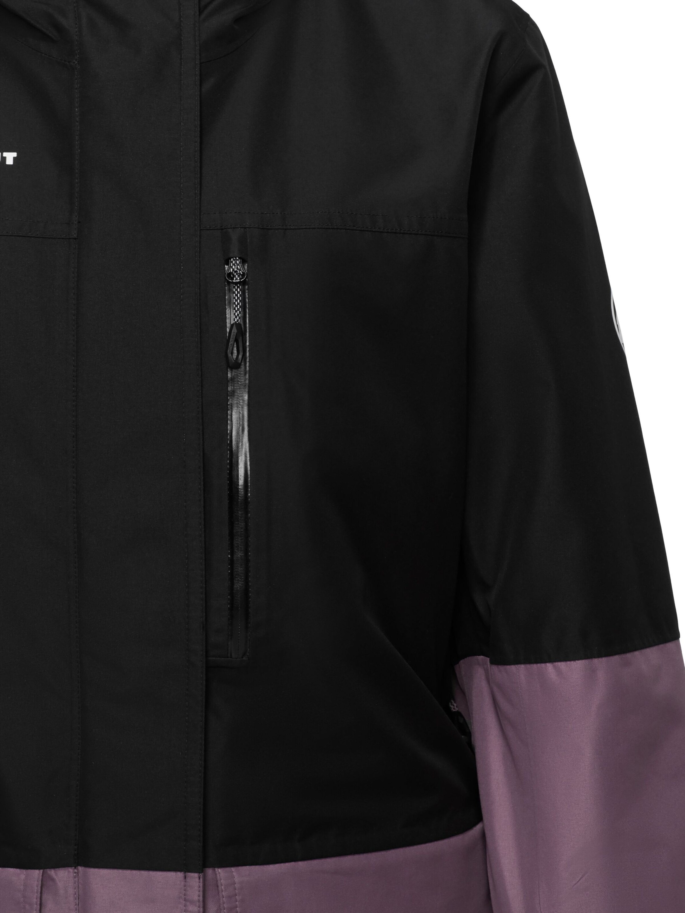 MAMMUT Athletic Jacket 'Fall Line' in Purple